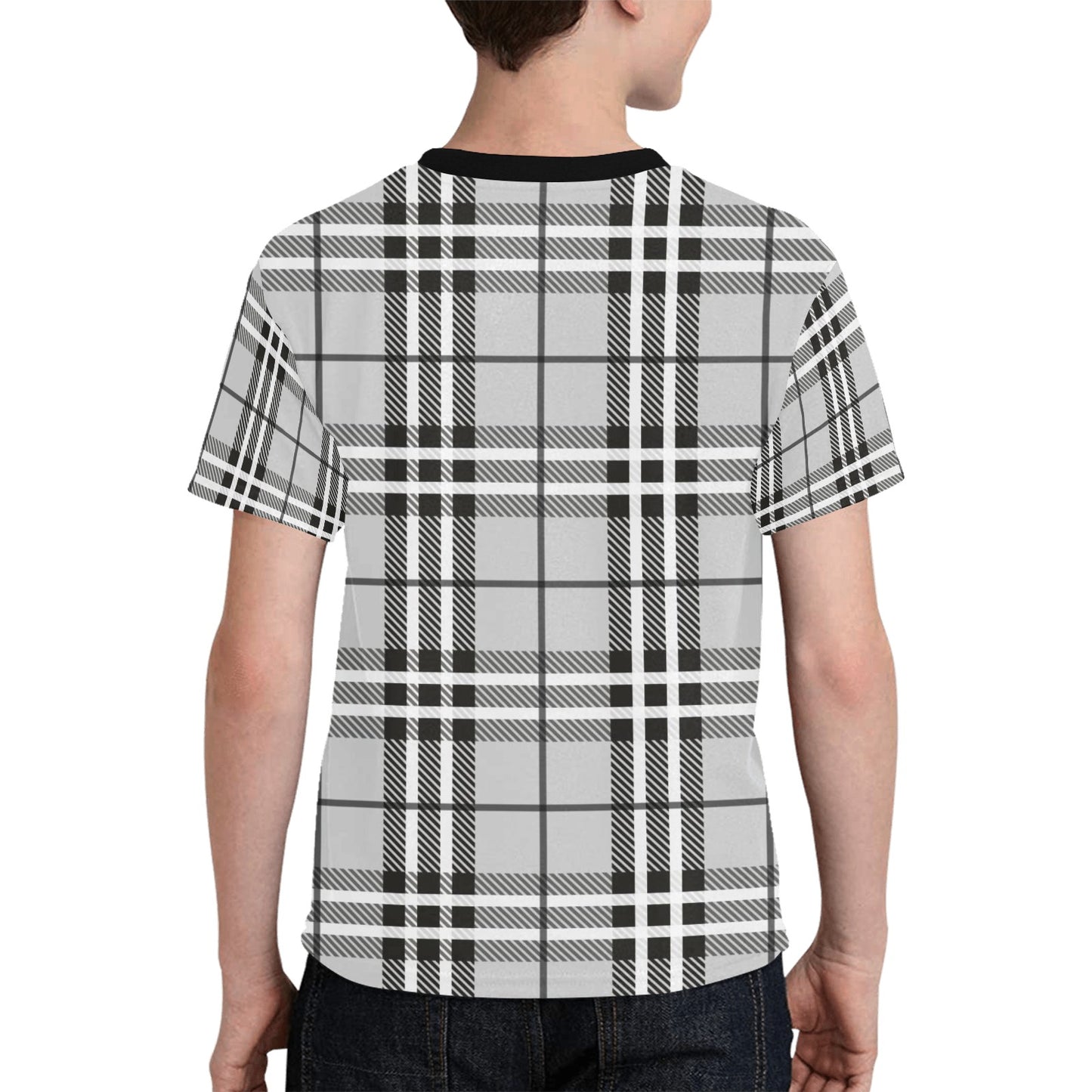 Kids' All Over Print T-shirt(ModelT65)