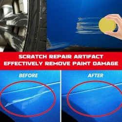 Car Scratch Repair Wax