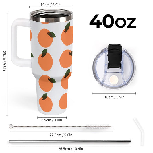 Oranges Custom Design Large capacity car cup