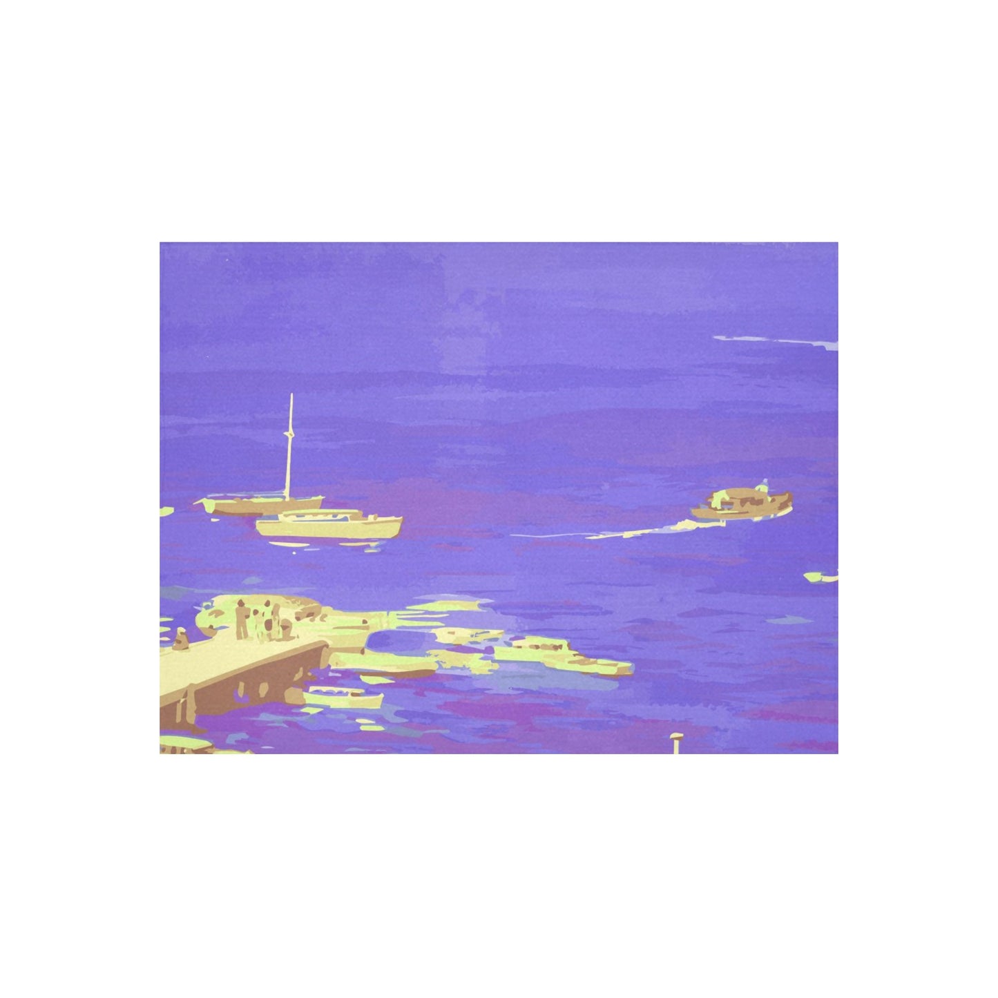 Cotton Linen Tapestry 40"x 30"