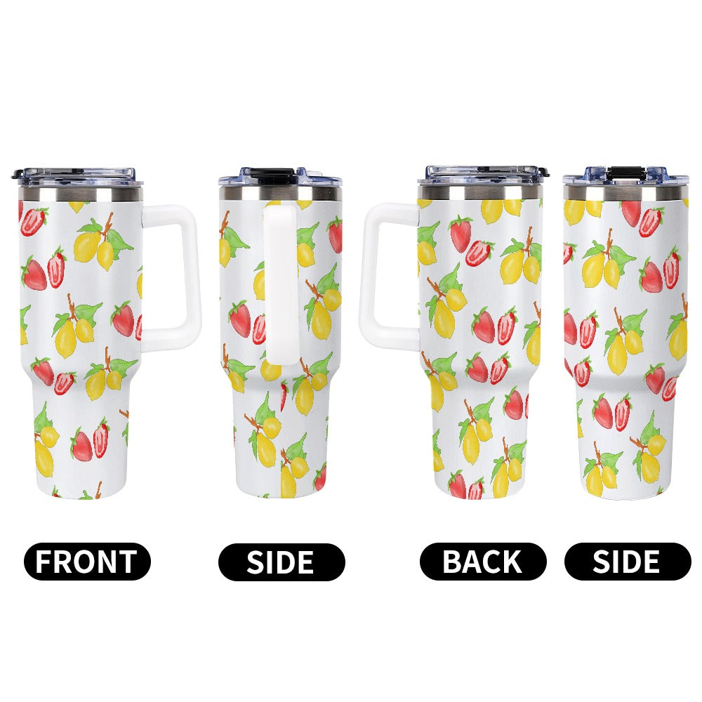Berries Custom Large capacity car cup