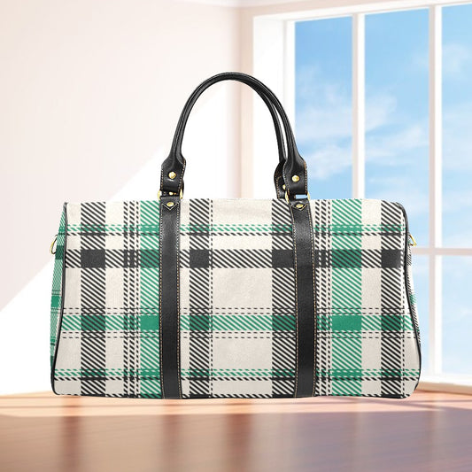Travel Bag Black (Small) (Model1639)