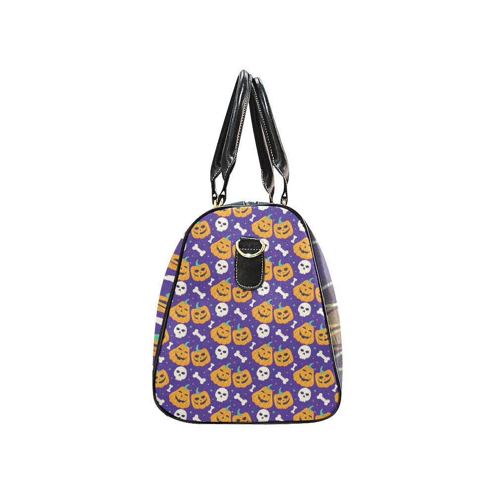 Travel Bag Black (Small) (Model1639)