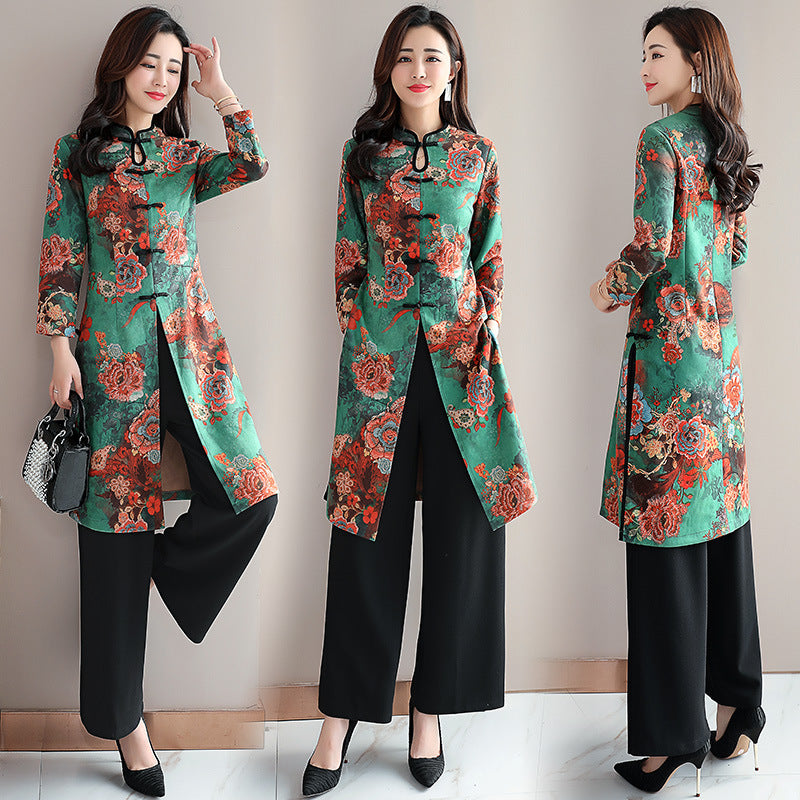 Ladies cheongsam dress