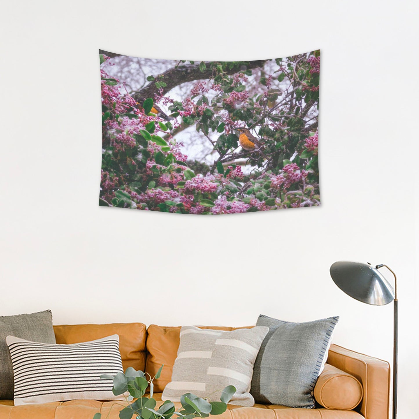 Cotton Linen Tapestry 40"x 30"