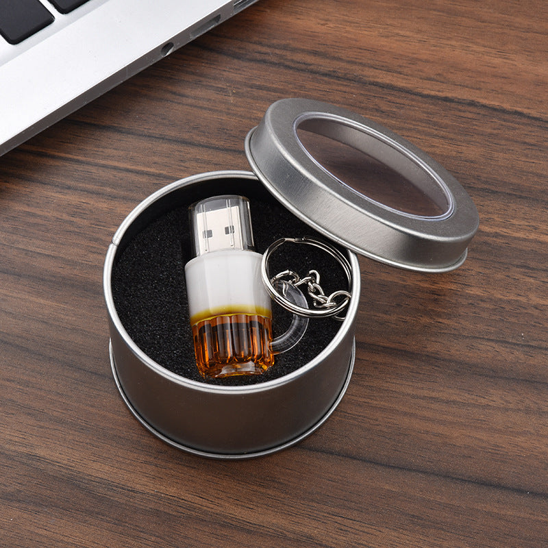Beer mug u disk