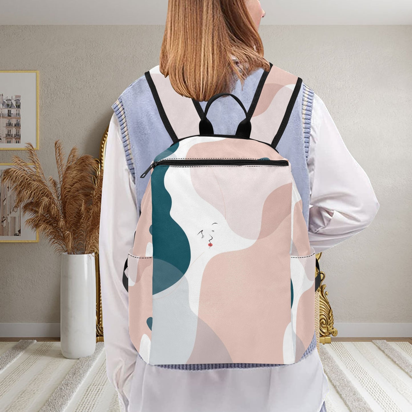 Lightweight Casual Backpack (1730)