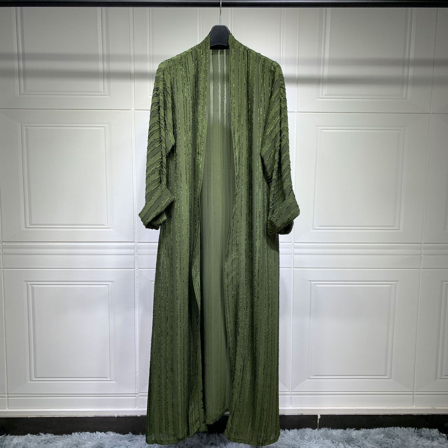 Ethnic Retro Cardigan Top Fashion Knitted Jacket Arabian Saudi Style