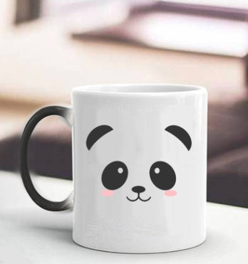 Beer bubble color changing mug