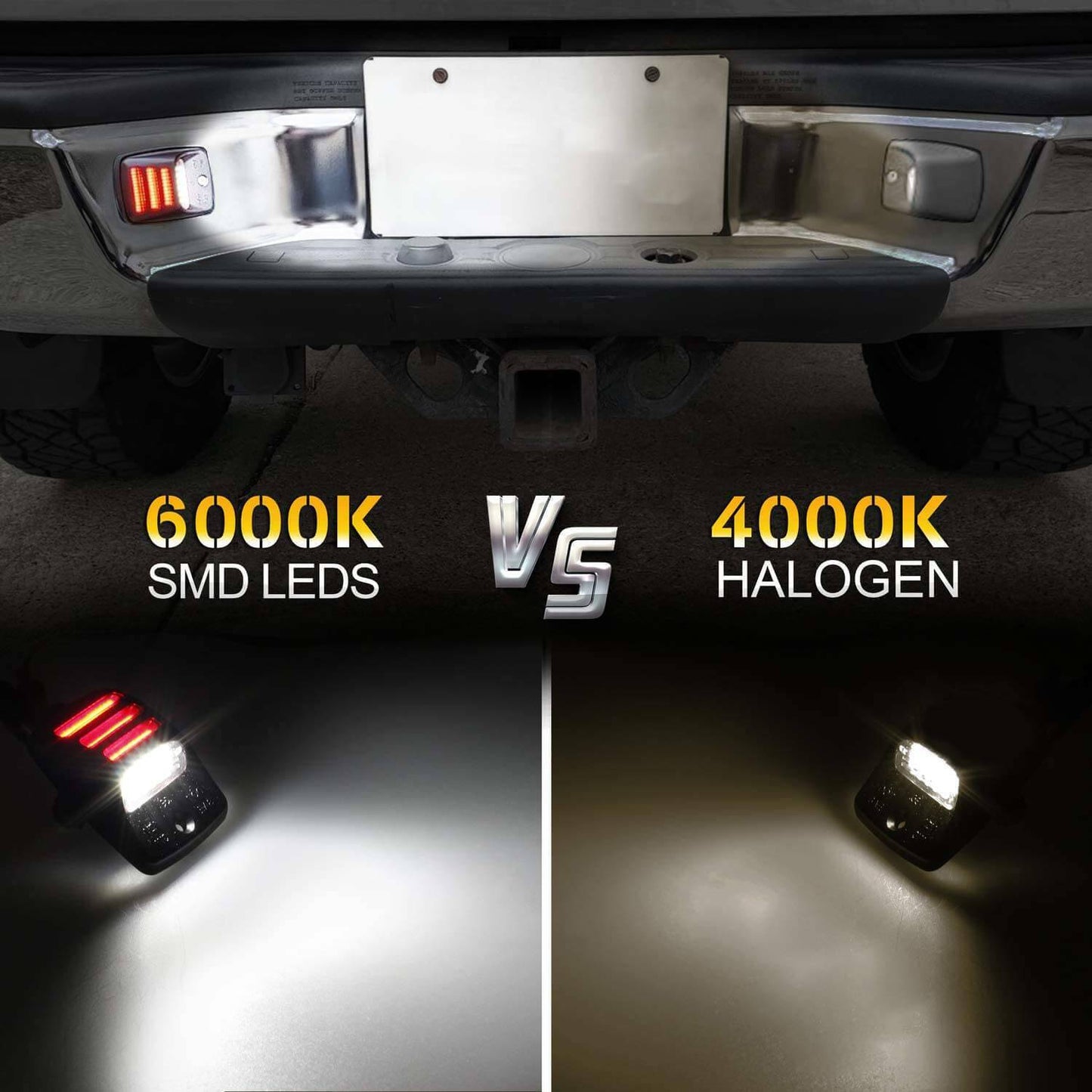 2x RED OLED TUBE LED License Plate Light Lamp For 2005-15 Tacoma Tundra