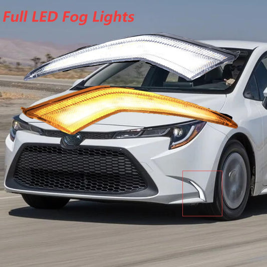 LED Daytime Running Lights For Automobiles