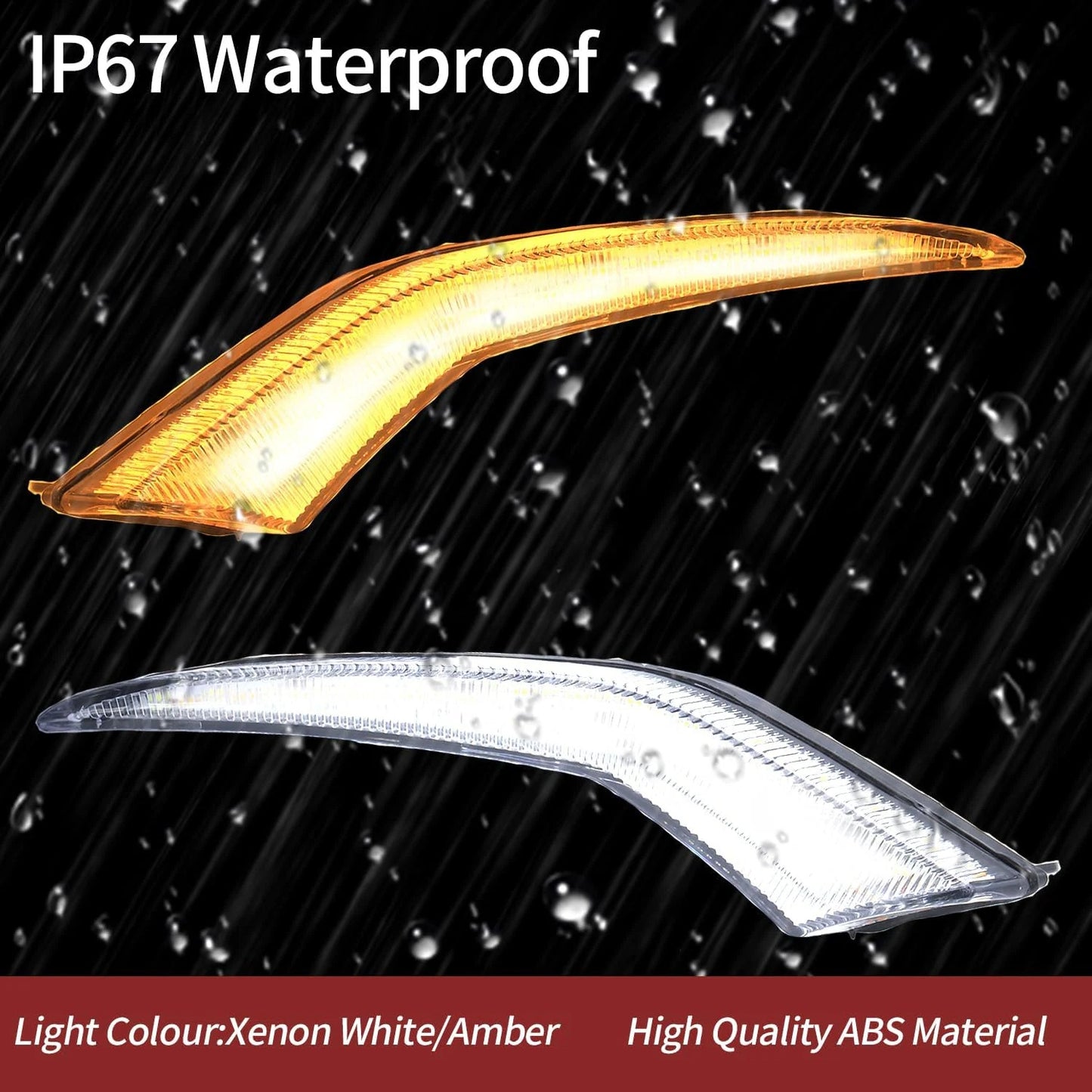 LED Daytime Running Lights For Automobiles