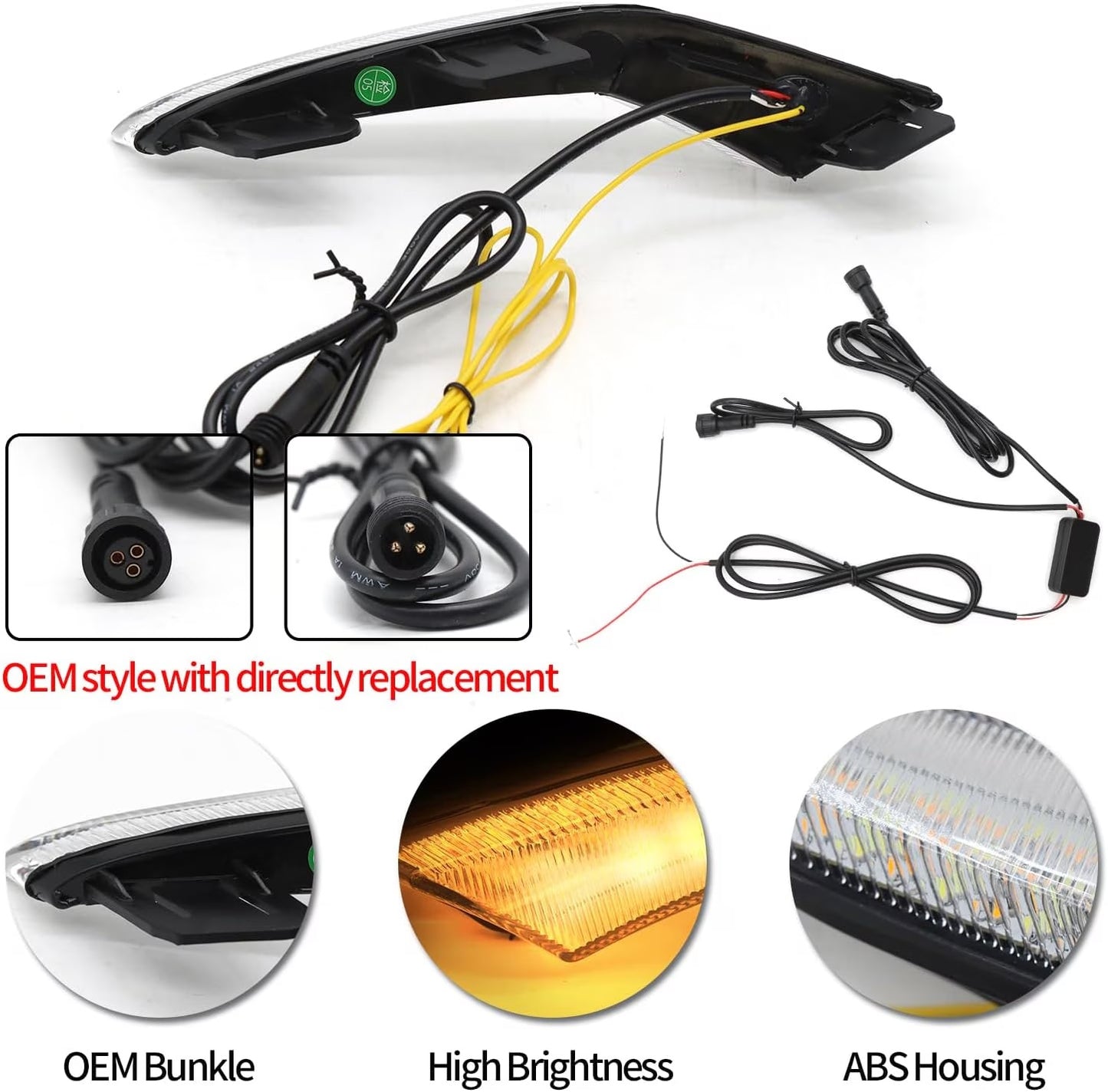 LED Daytime Running Lights For Automobiles