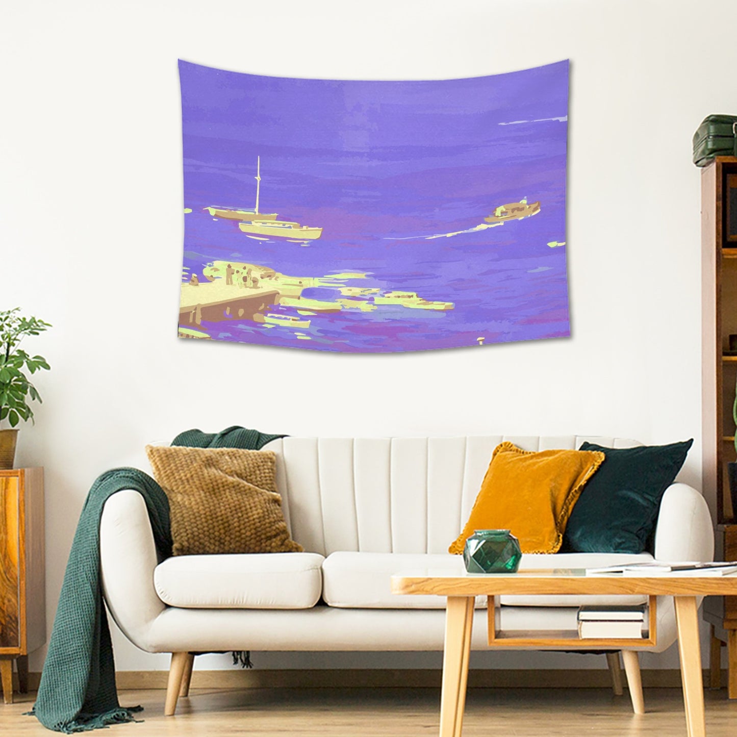 Cotton Linen Tapestry 40"x 30"