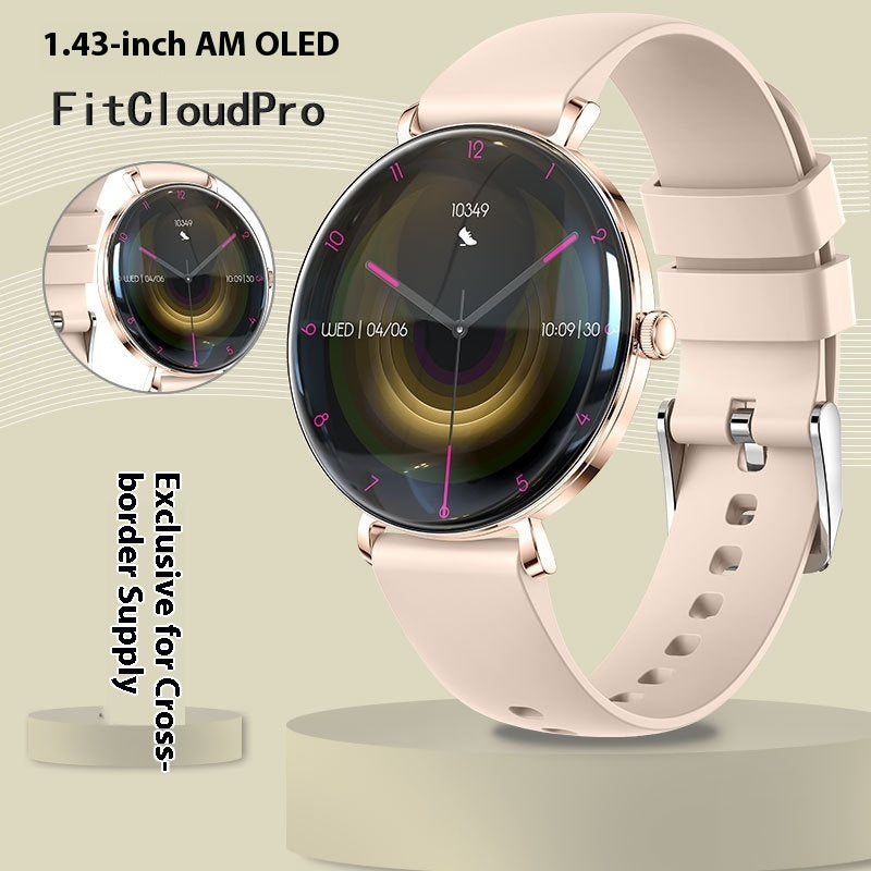 Latest Design Smart Watch Ultra-thin Bluetooth Calling