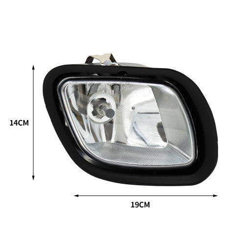 Front Fog Light Lamp Assembly Fit For Freightliner Cascadia 2008-2016 Driving Side&Passanger Side