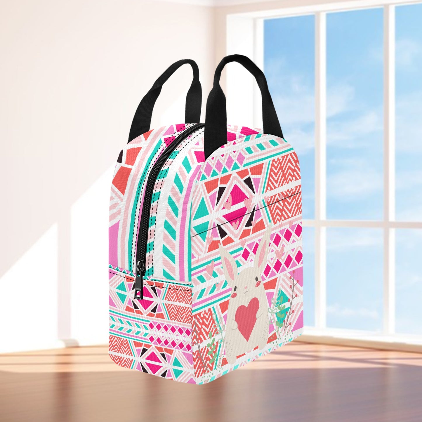 Insulated Zipper Lunch Bag