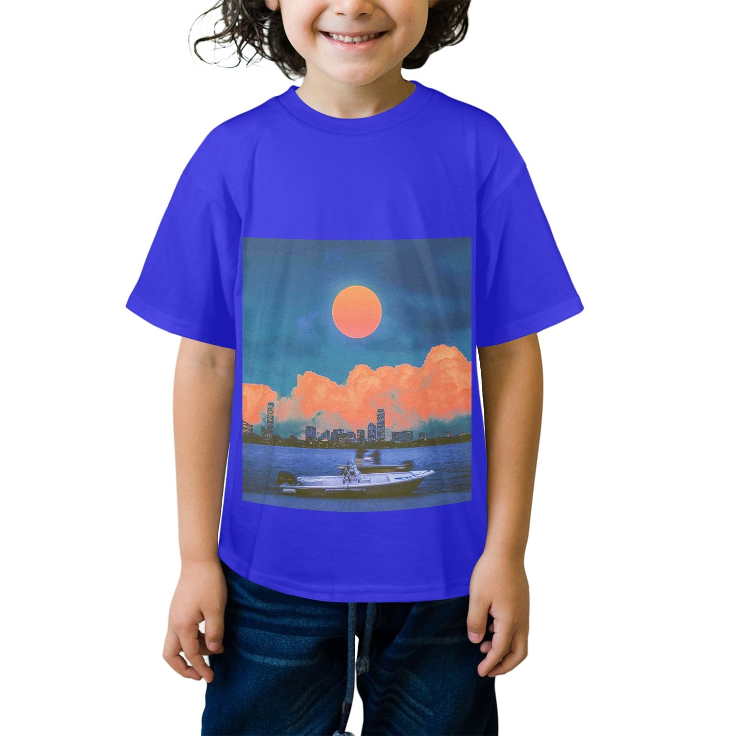 Kids' T-Shirt in USA Size Front Print（Made in USA，Ships to USA Only）