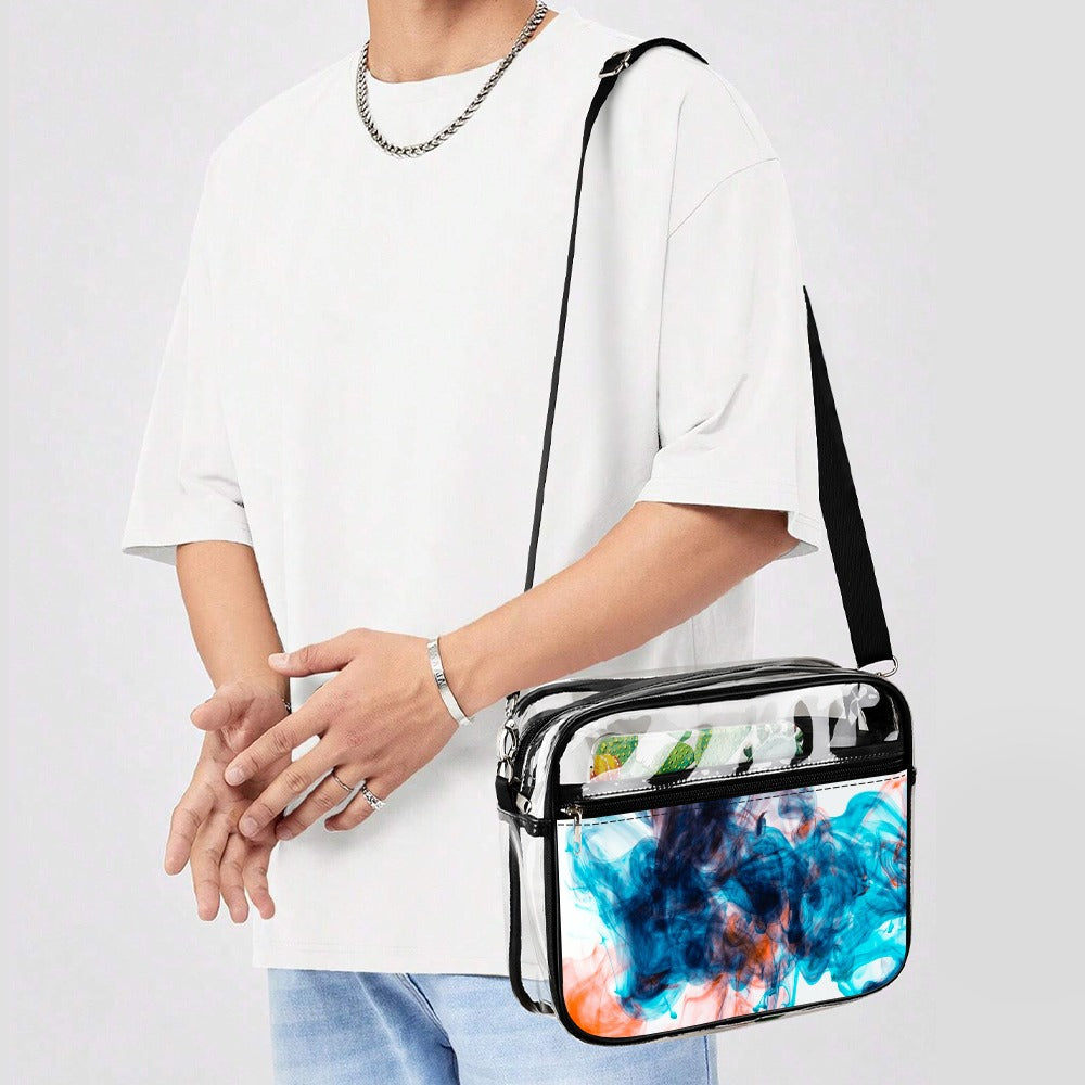 Transparent satchel set New