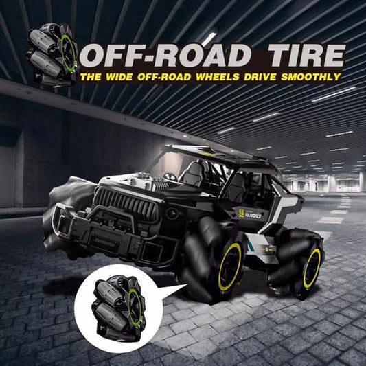 4DRC Y3 Remote Control Truck With Spray And Lights, Dual Motor Off Road Remote Control Vehicle,Prohibited Platform Temu