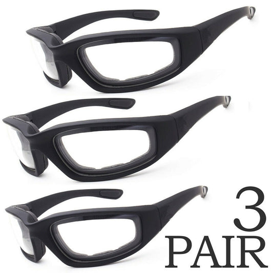 Cycling Sunglasses Chopper Outdoor Sports Glasses For Men Wrap Around UV400 Protection For Fishing Driving Glasses Windproof