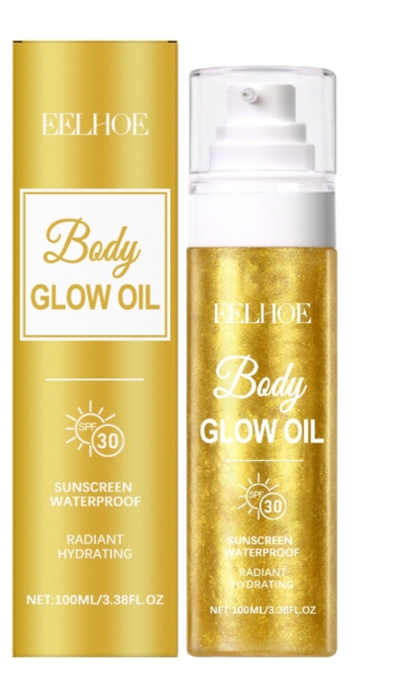 Body Glitter Sunscreen