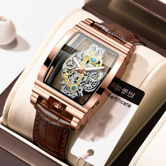 New Double Sided  Buckets Business Casual Watch