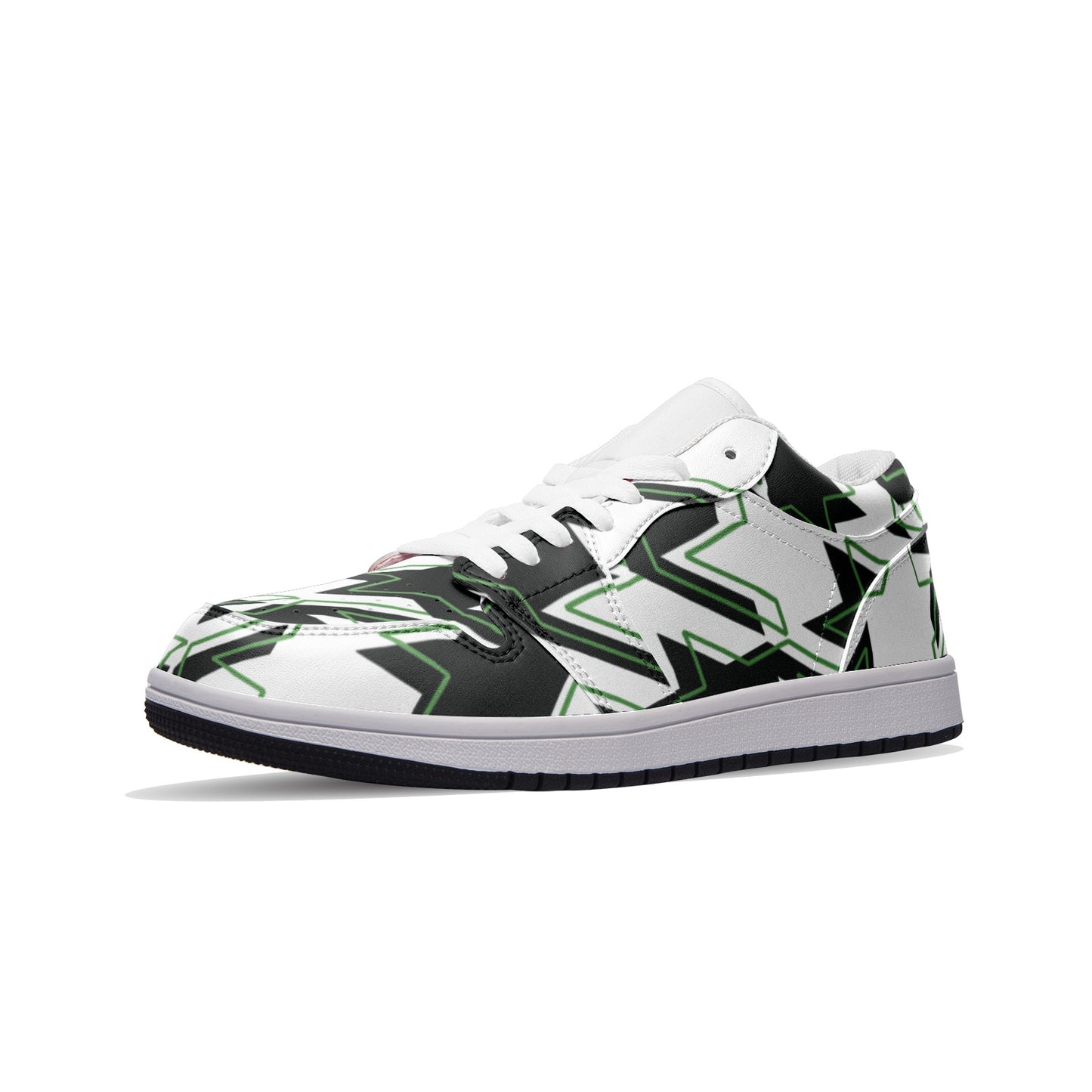 Unisex Low Top Leather Sneakers