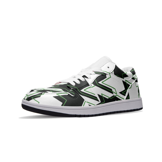 Unisex Low Top Leather Sneakers