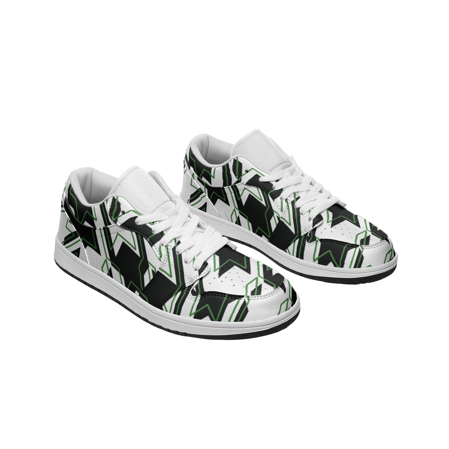 Unisex Low Top Leather Sneakers