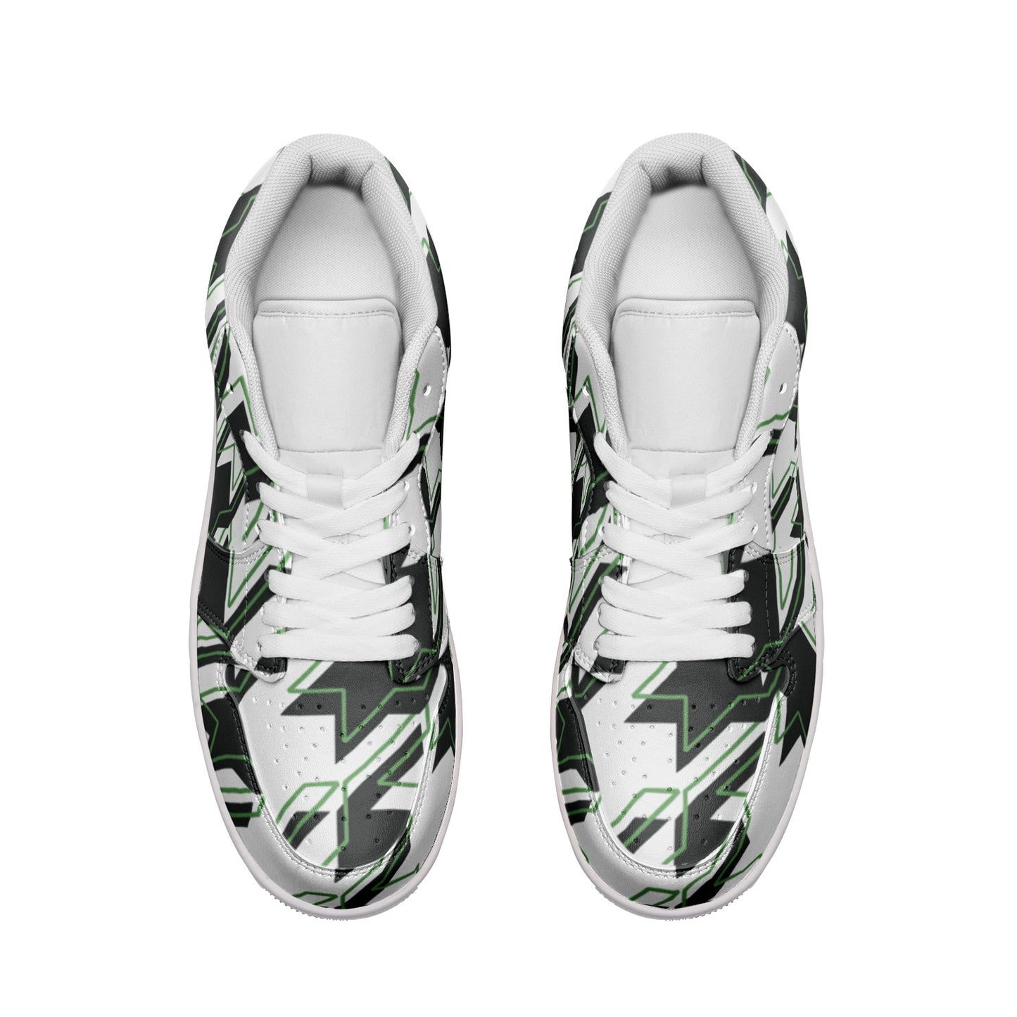 Unisex Low Top Leather Sneakers
