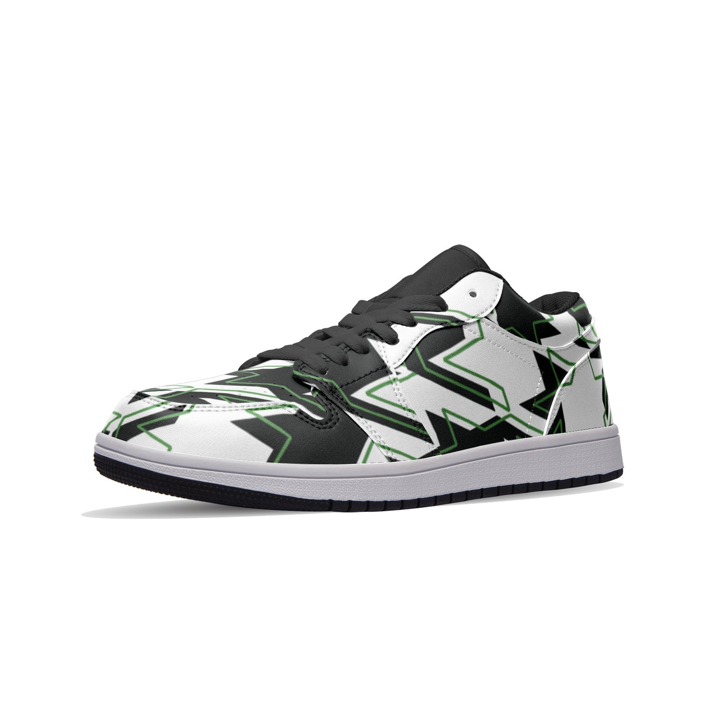 Unisex Low Top Leather Sneakers