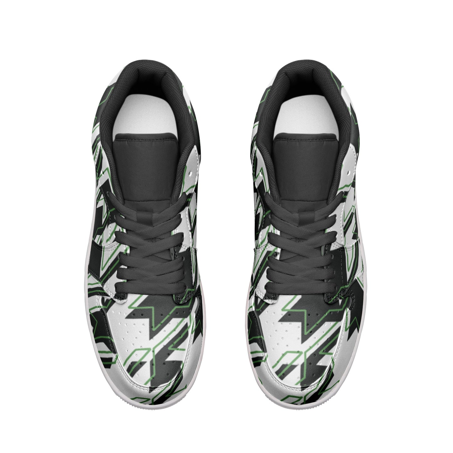 Unisex Low Top Leather Sneakers