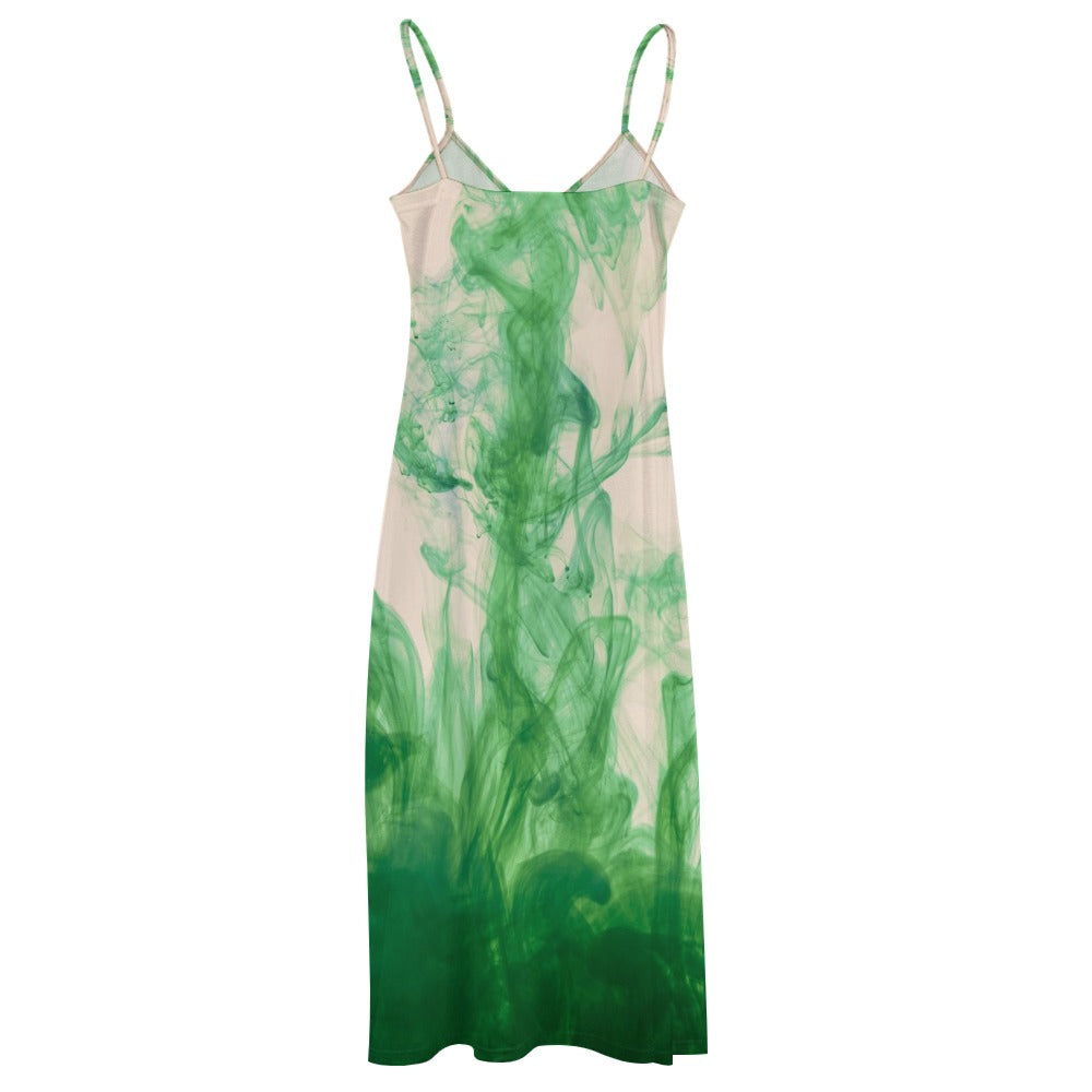 Sling Ankle Long Dress