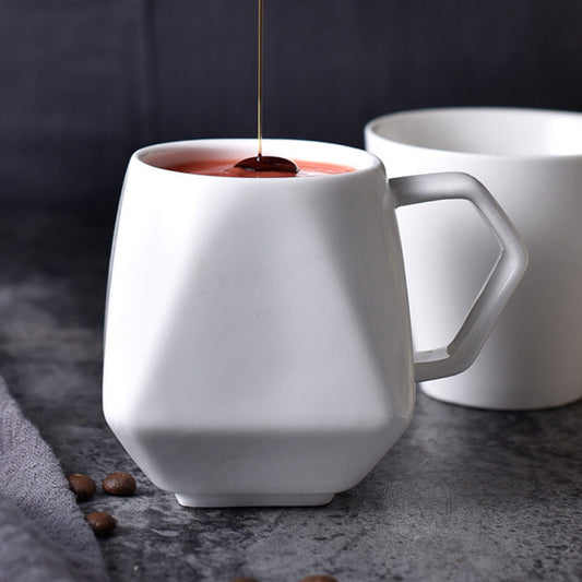 Factory Wholesale Pure White Mug