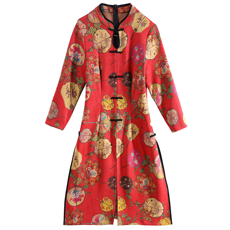 Ladies cheongsam dress