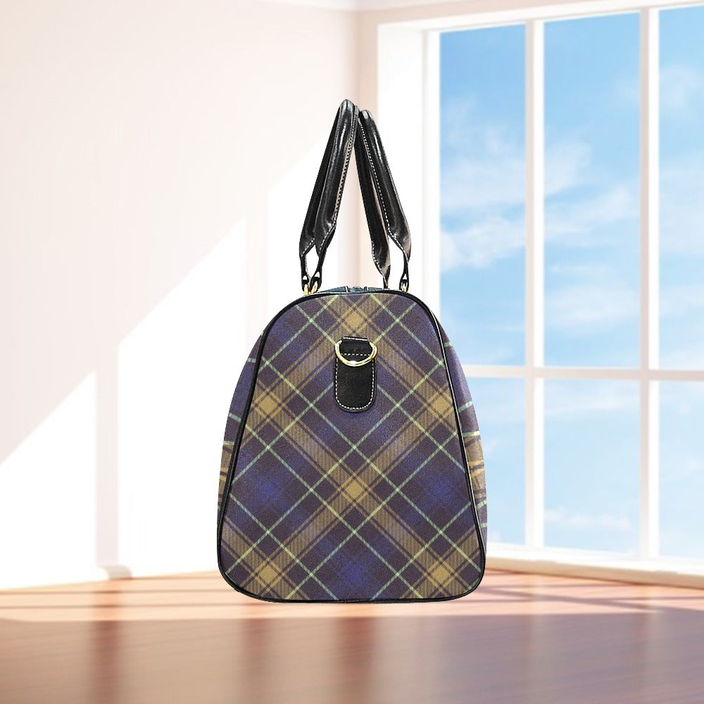 Travel Bag Black (Small) (Model1639)