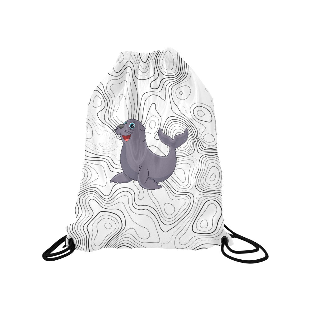 Drawstring Bags (Model 1604) (Medium)