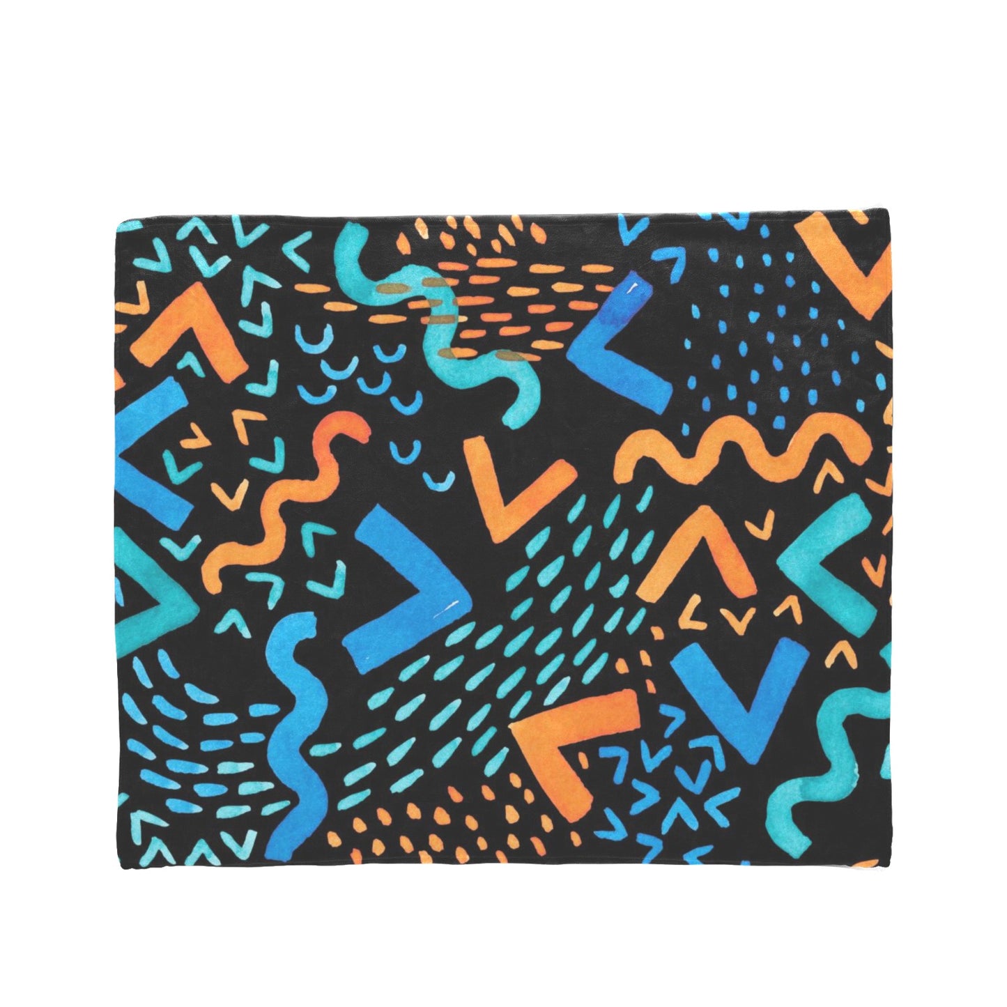 Ultra-Soft Micro Fleece Blanket 50*40(Made In Queens USA )