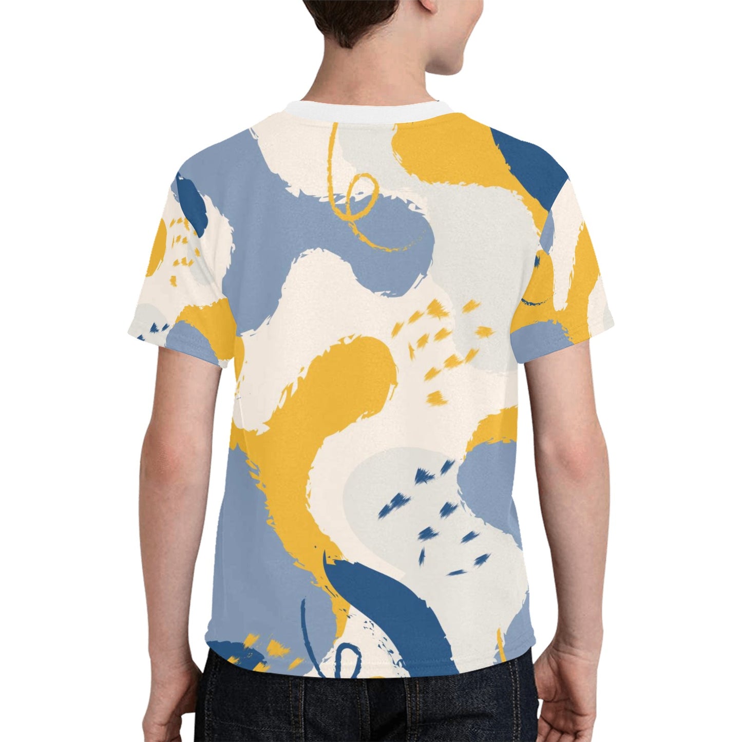 Kids' All Over Print T-shirt(ModelT65)