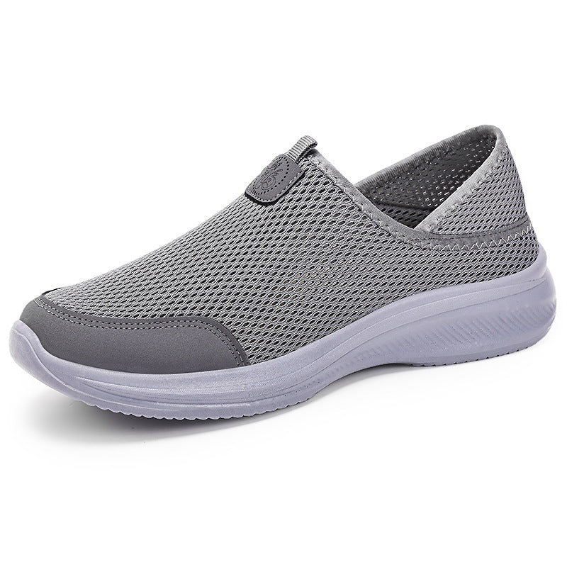 Summer Breathable Casual Shoes Mosquito Repellent Mesh
