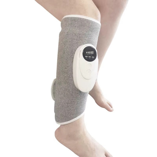 Leg Circulation Relaxation Massager Electric Leg Heat Vibration Calf Muscle Air Compression Leg Massage