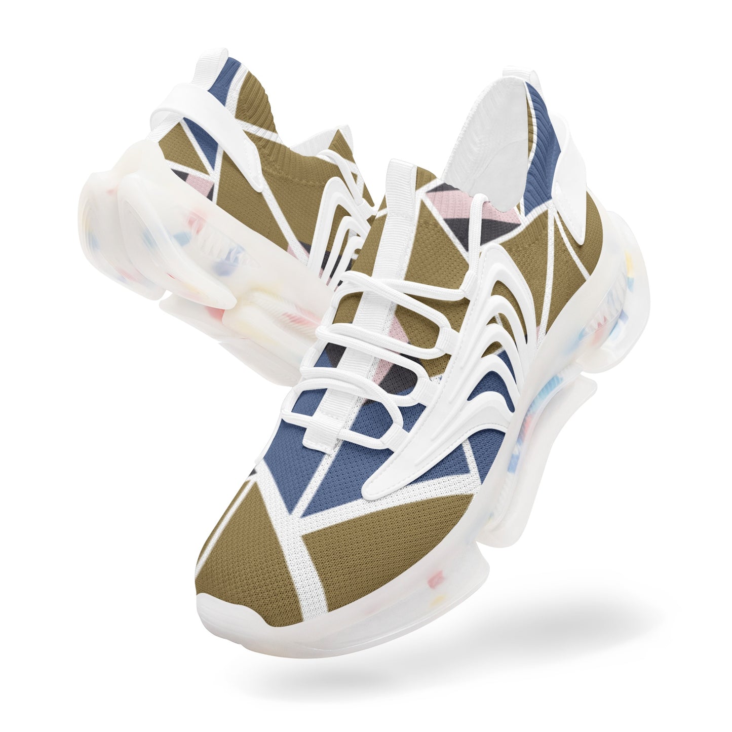 Unisex Low Top Mesh Sneakers