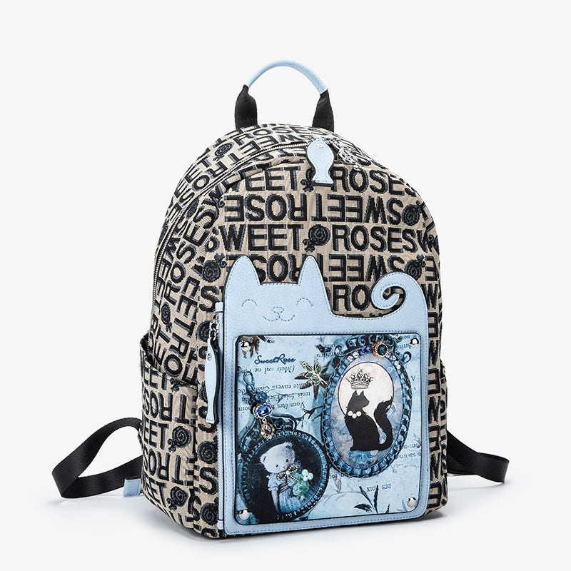 Fashion Stitching Shoulder Bag