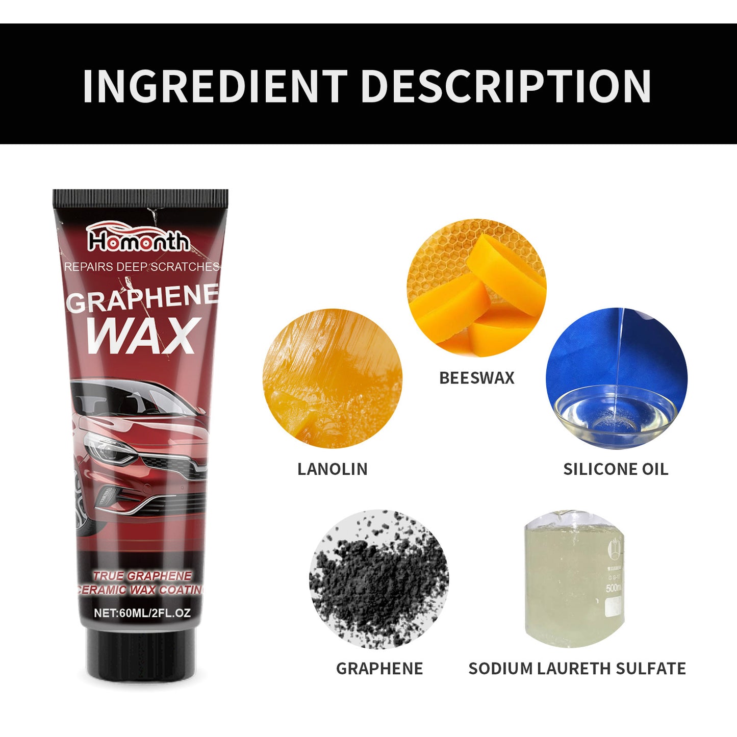 Car Scratch Repair Wax