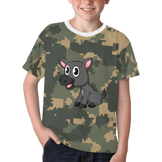 Kids' All Over Print T-shirt(ModelT65)