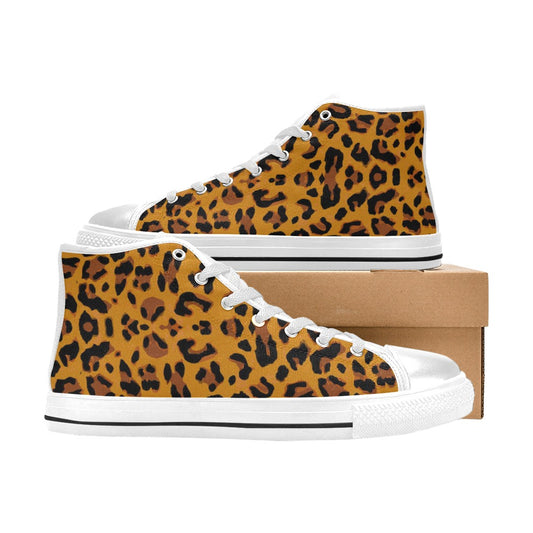 Custom High Top Canvas Shoes for Women Model017