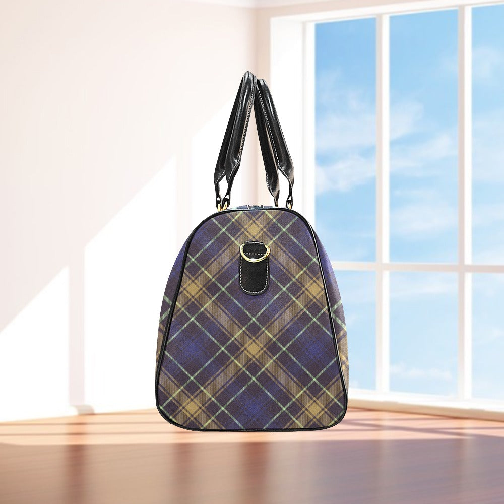 Travel Bag Black (Small) (Model1639)