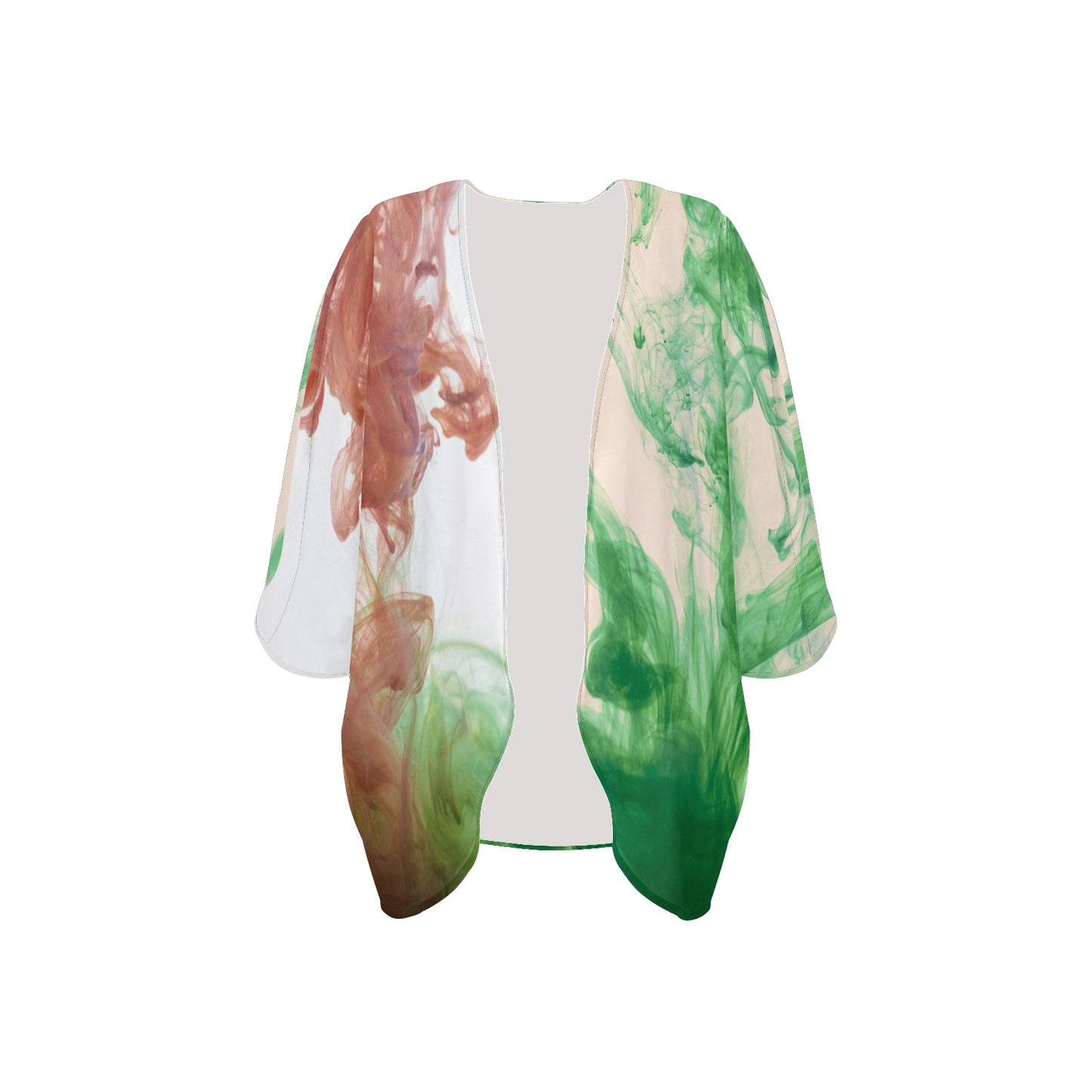 Women's Kimono Chiffon Cover Up (H51)