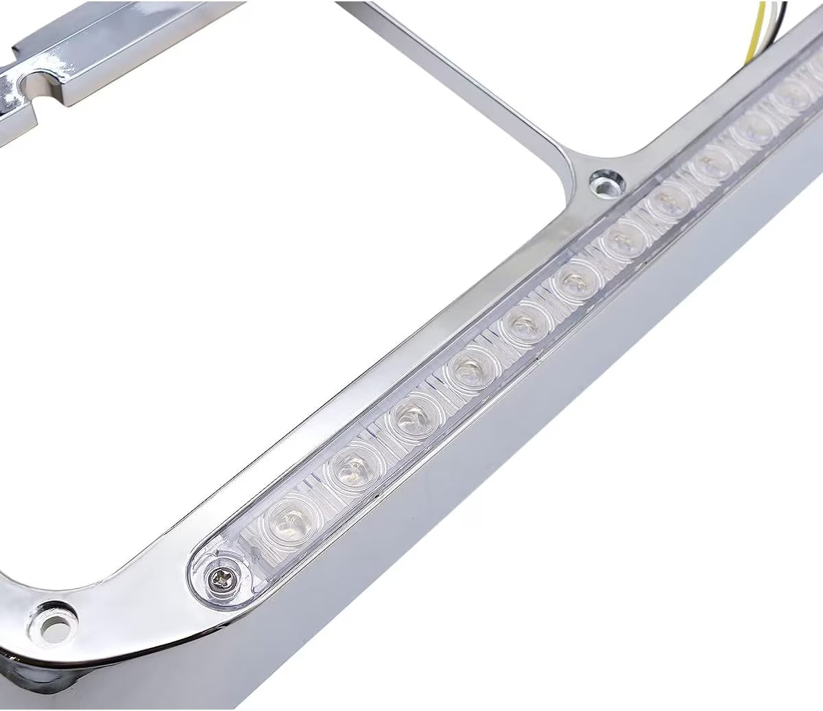 Chrome Headlight Bezels